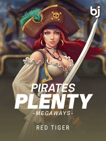 Pirates Plenty MegaWays game cover
