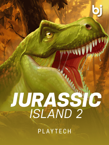 Jurassic Island 2 game cover