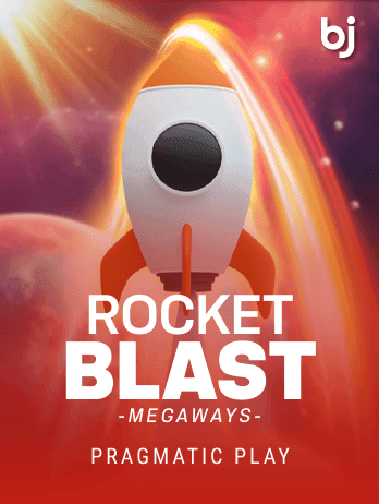 Rocket Blast Megaways game cover