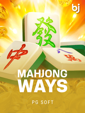 Mahjong Ways game cover